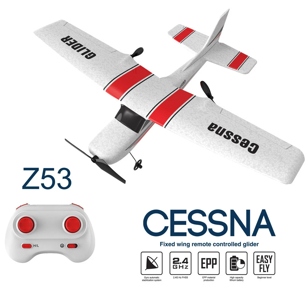 electric rc airplane