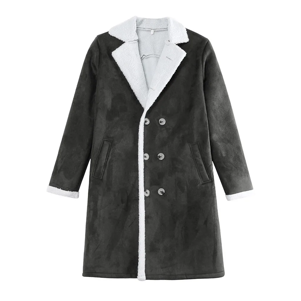 JAYCOSIN, мужской шерстяной Теплый зимний Тренч, длинная верхняя одежда, на пуговицах, умное пальто, пальто, водонепроницаемые, ветрозащитные, зимние куртки для мужчин, Прямая поставка
