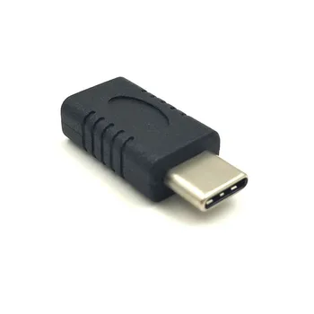 

USB Type C Extension Adapter USB 3.1 Gen2 (10Gbps) USB-C Male to Female Extending Wire Extender Cord Connector Dock