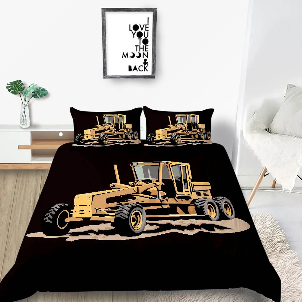 tractor single duvet cover