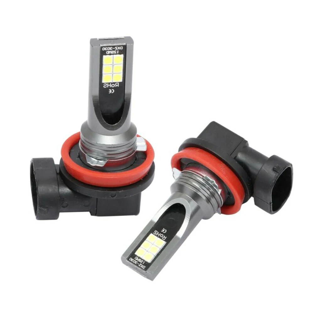 2 шт./компл. H11 H8 H9 светодиодный туман светильник Conversion Kit 6000K 1500W фары для автомобилей головной светильник