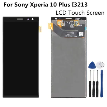 

100% Tested 6.5" For Sony Xperia 10 Plus LCD Display Touch Screen Digitizer Assembly For Sony Xperia 10Plus X10 Plus LCD Screen