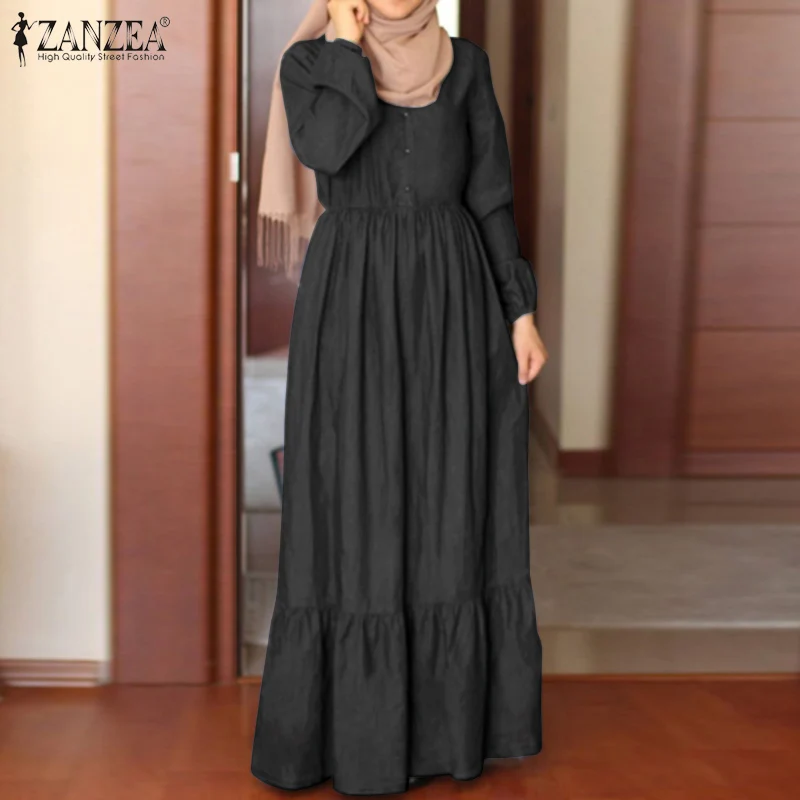 Long dress casual hijab Clearance