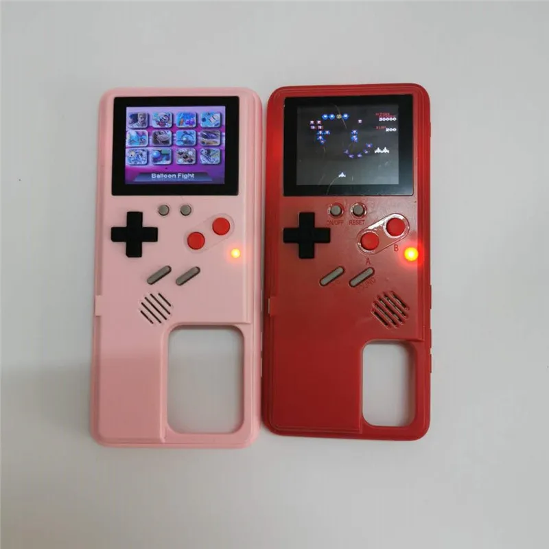 Чехол Gameboy S20 Ультра для Samsung Plus чехол 3D видео Ретро игра консоли Coque Galaxy