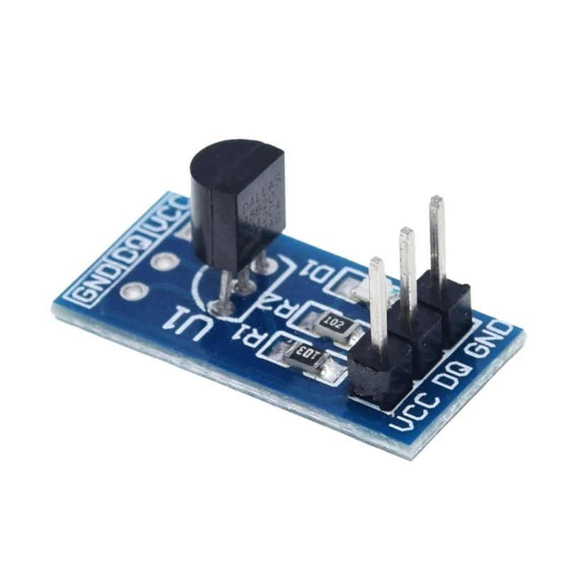 ABKT-10Pcs Ds18B20 модуль датчика измерения температуры для Arduino
