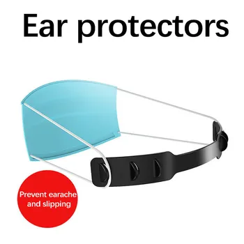 

5 / 10pc Three-Step Adjustable Non-Slip Ear Clip Expansion Hook Plastic Elastic Band Mask Fastener Accessories #YL5