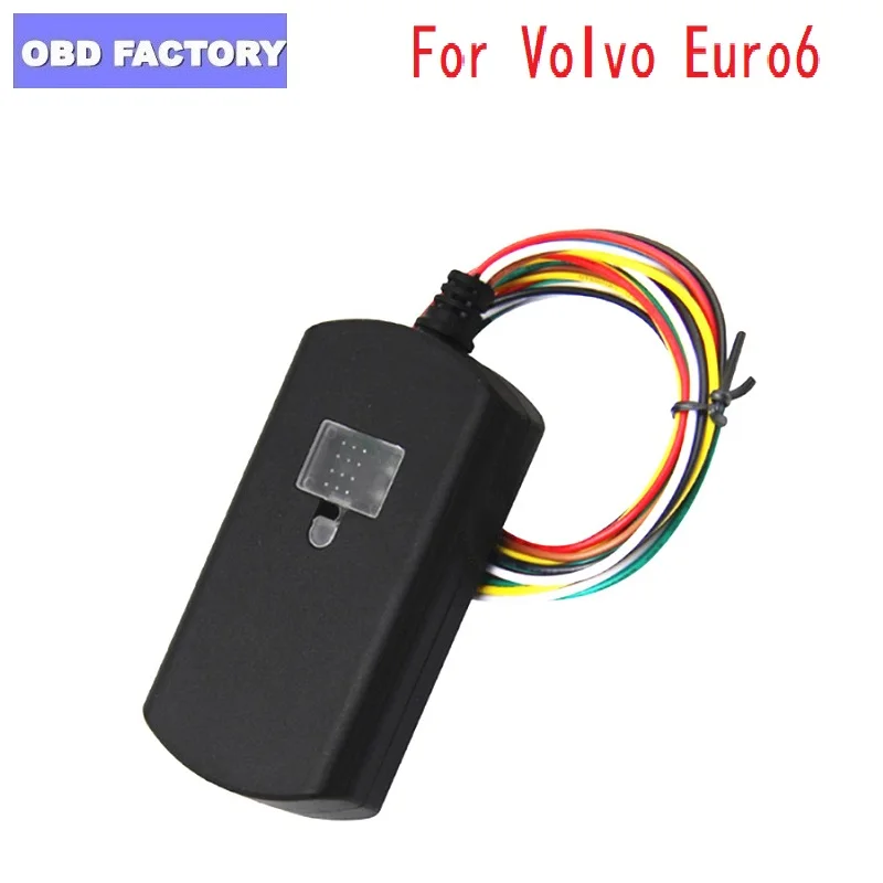 Лучшие продажи Adblueobd2 для volvo Euro 6 грузовик сканер Adblue Эмулятор Euro6 поддержка DPF