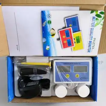

. Online Salinity Meter Meter Two-in-One Monitor Water Quality on-Line Analyzer Water Quality Tester PH
