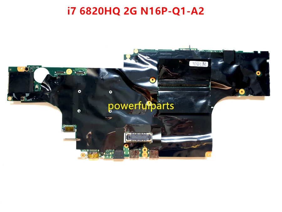 latest computer motherboard 100% working for ThinkPad P50 motherboard with I7-6820HQ CPU+ N16P-Q1-A2 graphic 01AY362 BP500 NM-A451 best pc motherboard for music production