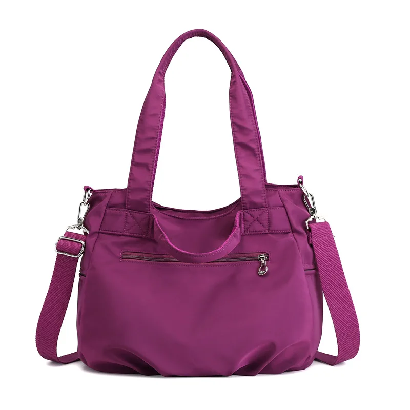 

Large-Volume Korean-style Trend Nylon Waterproof Multi-functional Women's Casual Versatile Shoulder Cross-body Hand Large Bag