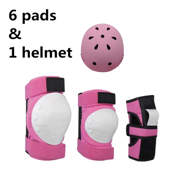6 Pieces Pads Elbow Wrist Knee Pad For Outdoor Sports Protective Kit Inline Speed Skating Racing Cycling Skateboard S M L Xl400g Elbow Knee Pads Aliexpress