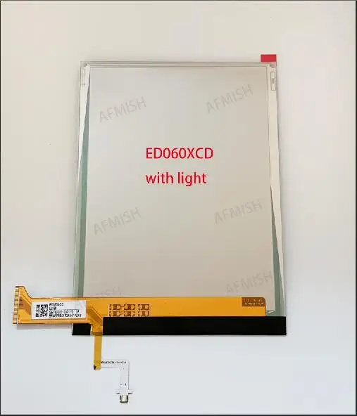 ED060XCD 100% новый eink ЖК дисплей экран с подсветкой без касания для электронных книг