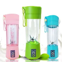 Double 6 Leaf Blades Juicer Cup Rechargeable Portable Fruit Juice Manufacturers Direct Selling Mini Household Gift Hot Sales God