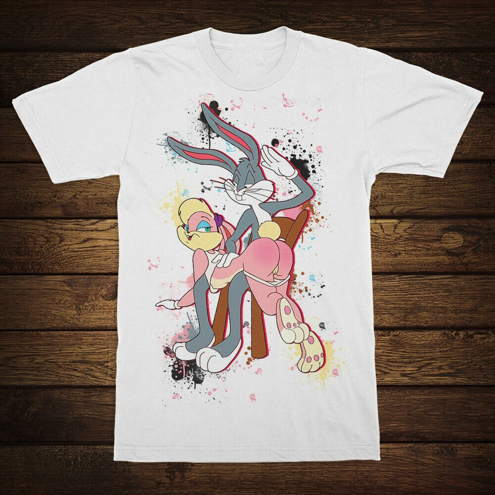 Frech Bugs Bunny und Lola T Shirt Bugs 