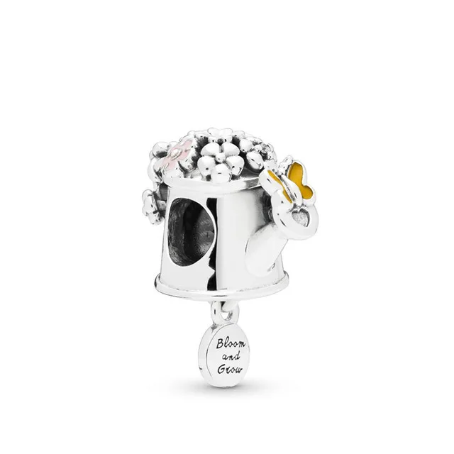 PDB ZZ 41 Rllen, высокое качество, 925 пробы, серебряный, 1:1, модный, очаровательный бисер, подходит для DIY браслета, Женские Ювелирные изделия, подарки