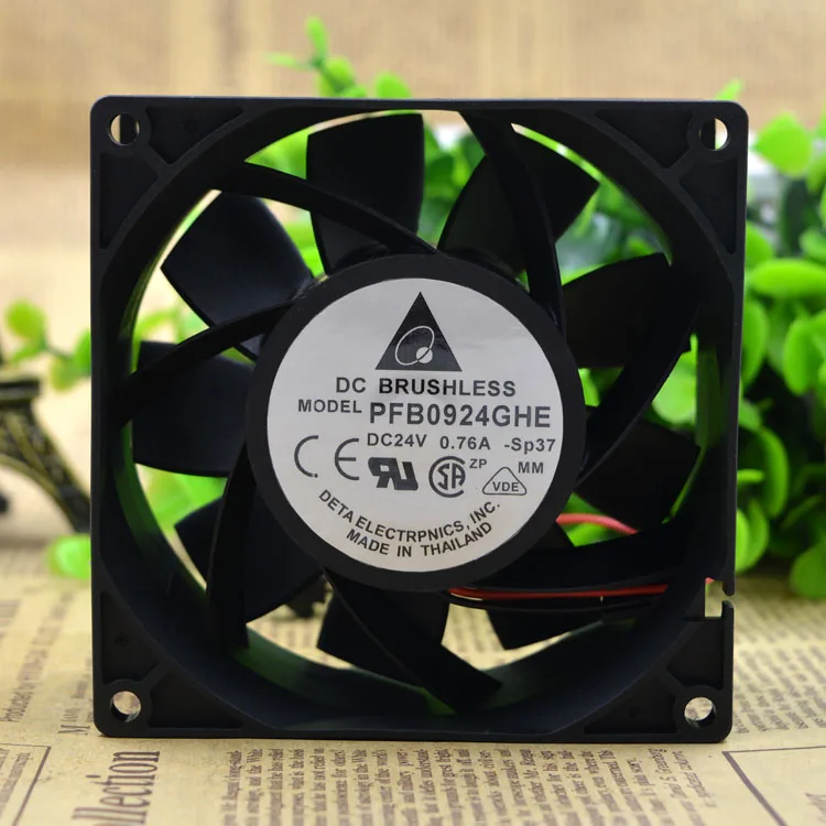 PFB0924GHE 24V 0.76A ABB ACS510/550 9238 9 см защиты электродвигателя Вентилятор охлаждения