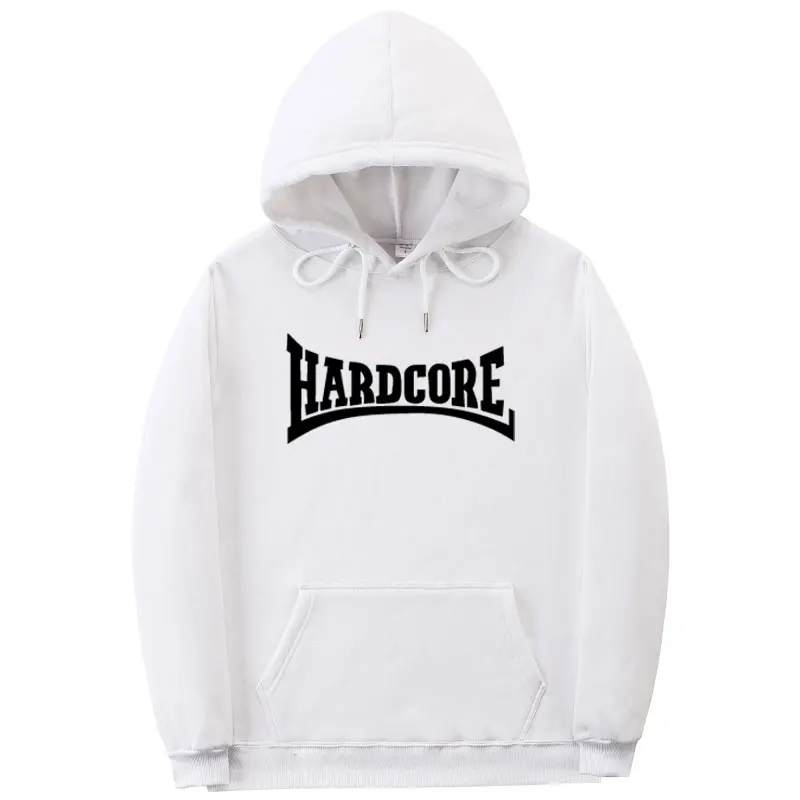 Hardcore Толстовка для мужчин и женщин, флисовая толстовка, модная, азиатская, негабаритная, крутая, веселая, осенняя и зимняя, пара толстовок, пуловер, S-3XL