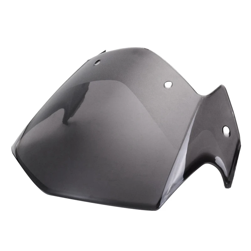 Motorcycle Headlight Fairing Transparent Brown Windshield for Yamaha Ybr 125 2014-