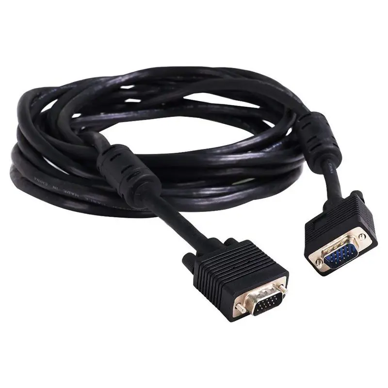 Горячая 3C-5m SVGA/VGA 5-контактный разъем чехол для мониторов/проекторов