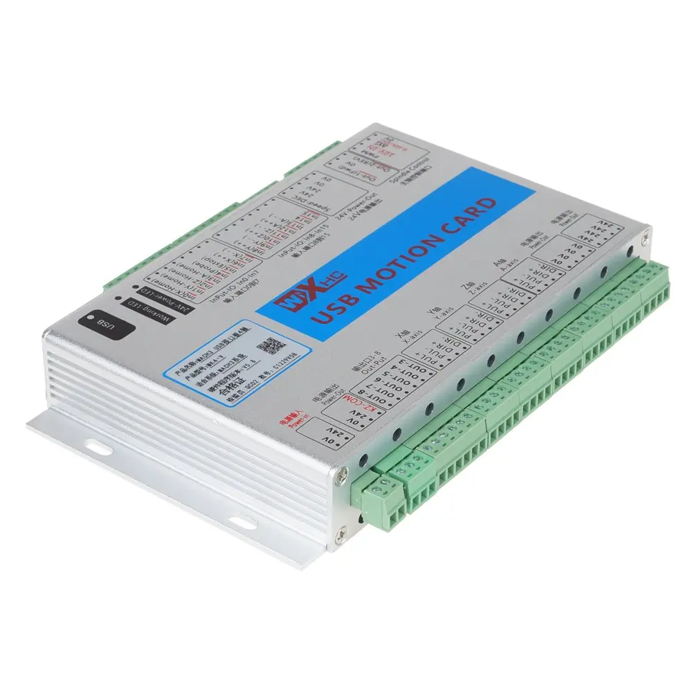 Комплект инструментов управления Mach3 XHC 2 МГц плата коммутатора Ethernet 4 осевая