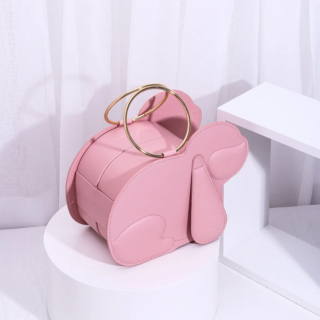 Rose Bouquet Flower Storage Box Jewelry Lipstick Showcase Gift Box Case Bag New NEW Household products 20190819