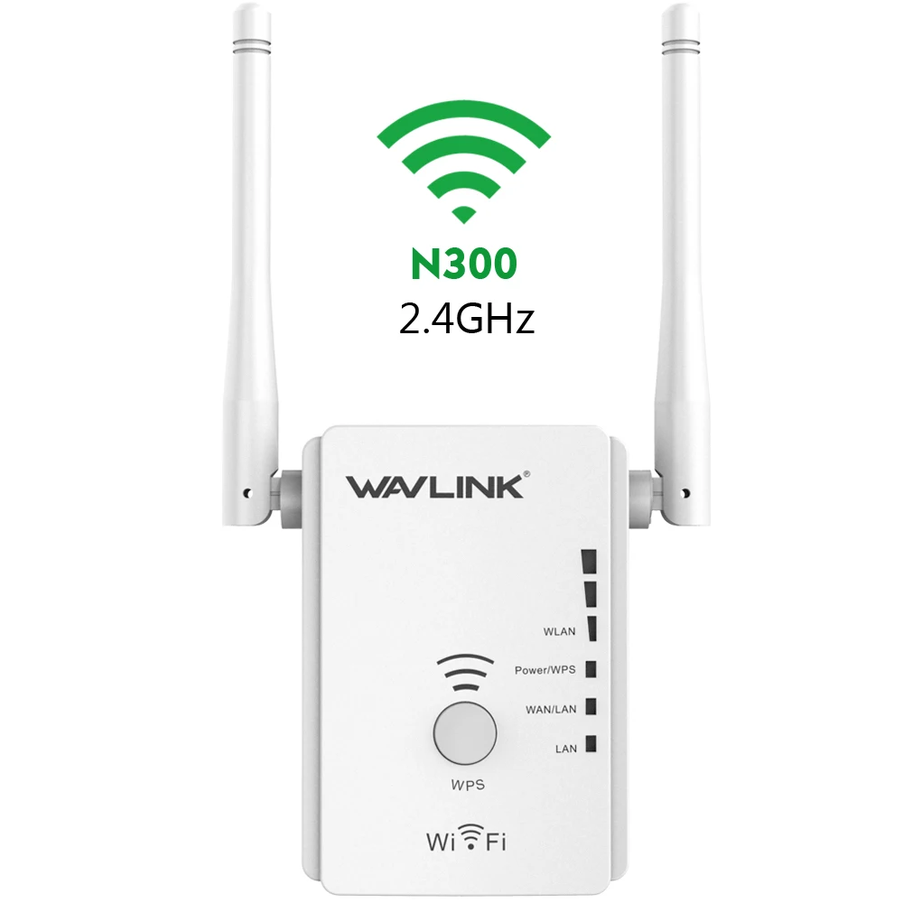 Wavlink WiFi ретранслятор 300 Мбит/с Диапазон Wi-Fi расширитель/Беспроводная точка доступа маршрутизатора 802.11N/B/G wifi усилитель 2,4 ГГц Repetidor ЕС