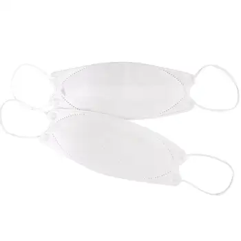 

10/20/50pcs Disposable Anti-Pollution Safety Dust Meltblown Mask Mouth Face Masks 4-layer Non-woven Protective Mask