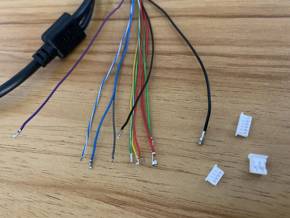 Enhanced LAN Cable for CCTV IP Camera with POE Power Supply功能