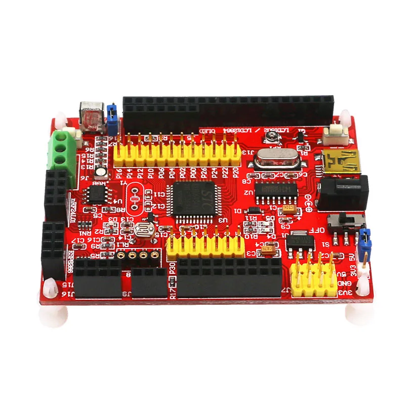 STC8A8K64S4A12 макетная плата STC8 OV7670 один чип микрокомпьютер сварочный штыревой коллектор