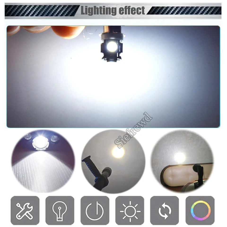 Version 0.5W - 4.5V - 2 Pièces P13.5s Base Led Mise À Niveau Ampoule