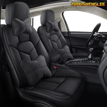 

Custom real leather car seat cover For Mercedes Benz A B C D E S series Vito Viano Sprinter Maybach CLA CLK car seats