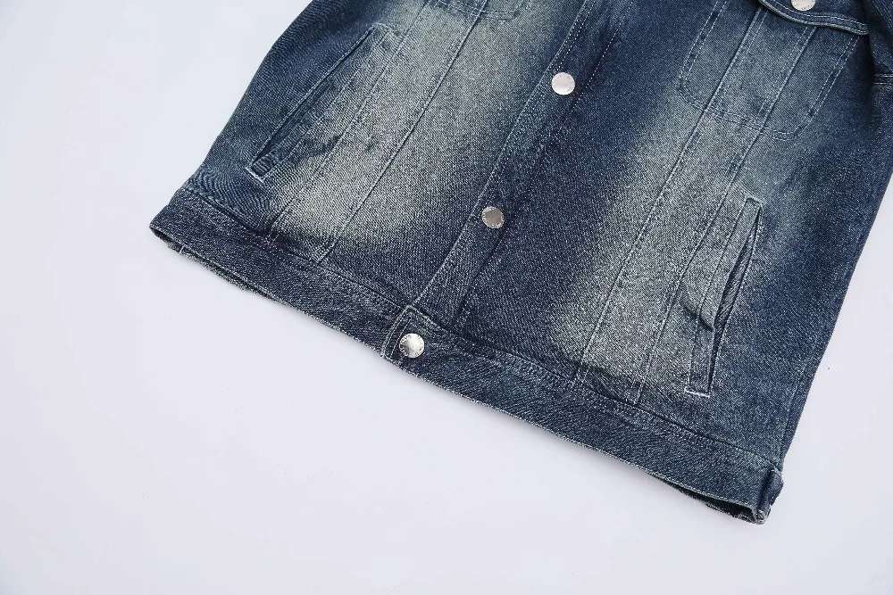 FREE YOGIN Motorcycle jeans Jacket 5b
