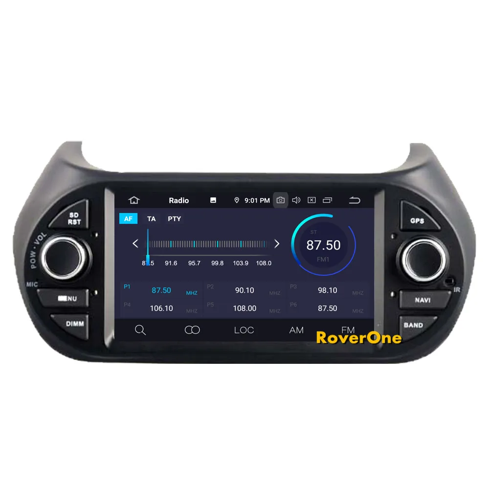 Discount For Fiat Fiorino Qubo For Citroen Nemo For Peugeot Bipper Android 9.0 Autoradio Radio Stereo GPS Navigation Multimedia Player 8
