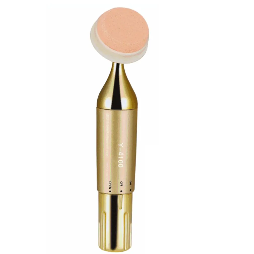 

Portable Size 3D Vibration Make Up Electric Powder Puff Auto Face Foundation Applicator Multifunctional Cosmetic Tool