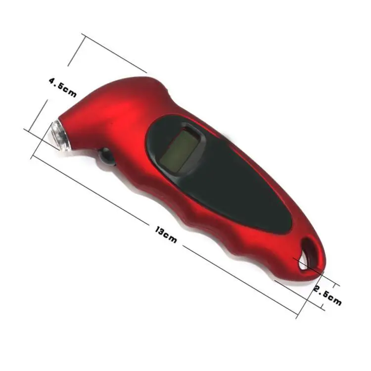 TWISTER. CK манометр для шин 0-150 PSI Высокоточный цифровой фоновый манометр для шин