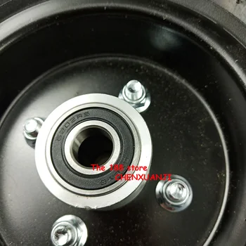

12 Inch Bearing Wheel for Gas Scooter Bike Mini Motorcycle ATV Quad Go Kart 4.10/3.50-5 tire Inner Out Tyre and rim