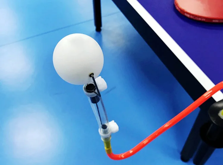 Table Tennis Robot Professional Portable Ping Pong Ball Machine Adjustable Padel Rackets Training Accessories Tactical Exerciser