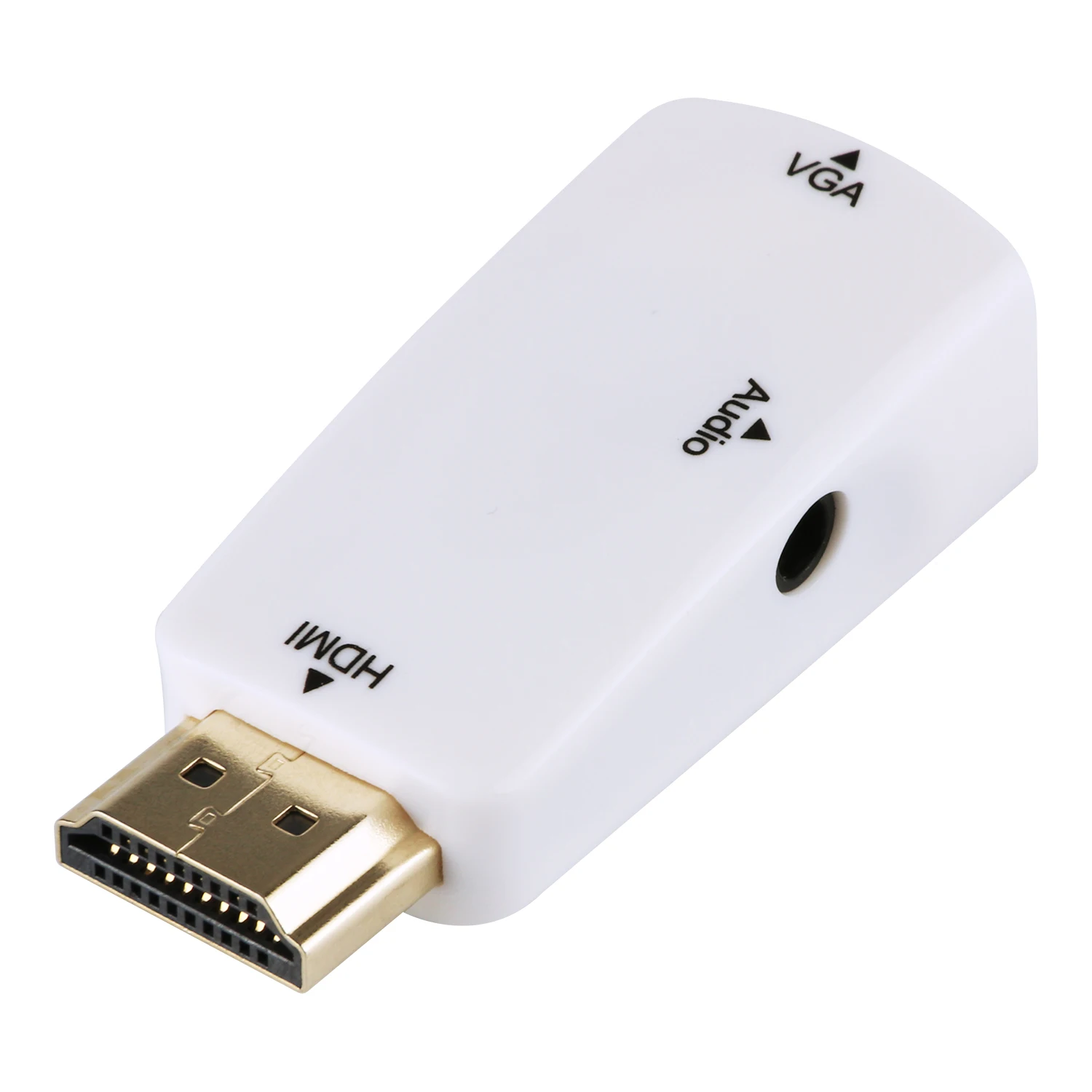 HDMI конвертер VGA с аудио кабель Поддержка HD 1080 P для Xbox X360 PS3 PS4 портативных ПК ТВ окно проектора