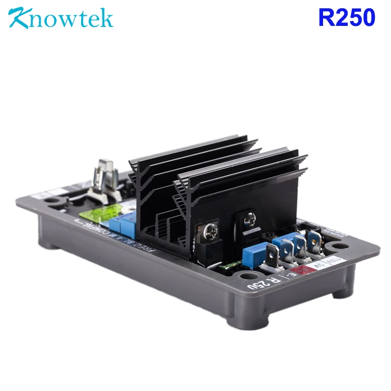 Automatic Voltage Regulator R250 AVR For Generator Genset Volt Regulation