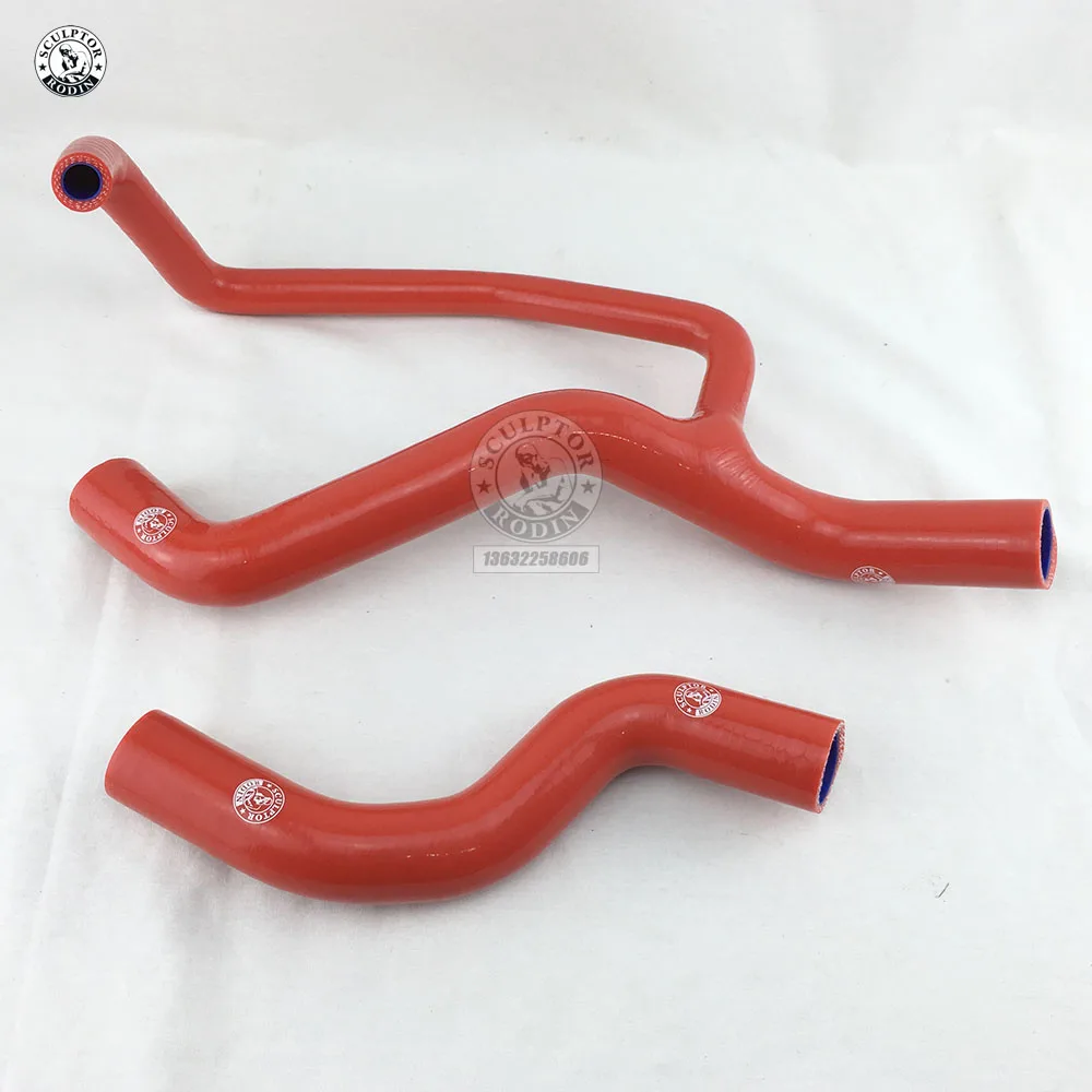 

Silicone Radiator hose For FIAT PUNTO GT 1.4 GT TURBO 1993-1999 (2pcs) RED/BLUE/BLACK