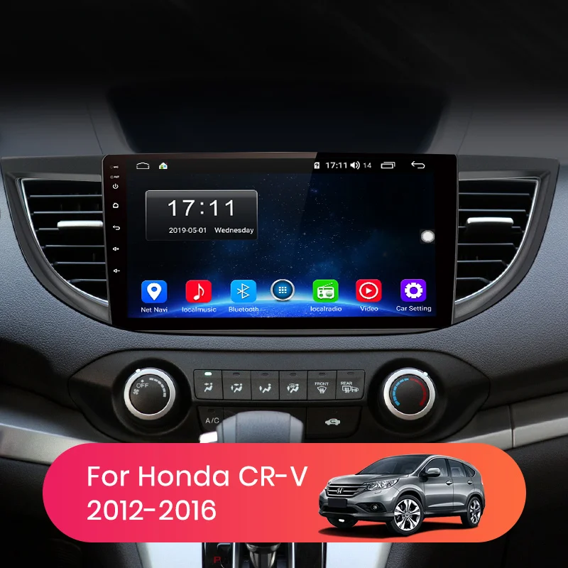 AWESAFE PX9 для Honda CRV CR V 2012 2013 2014 2016 автомобильное радио мультимедийный видеоплеер GPS No