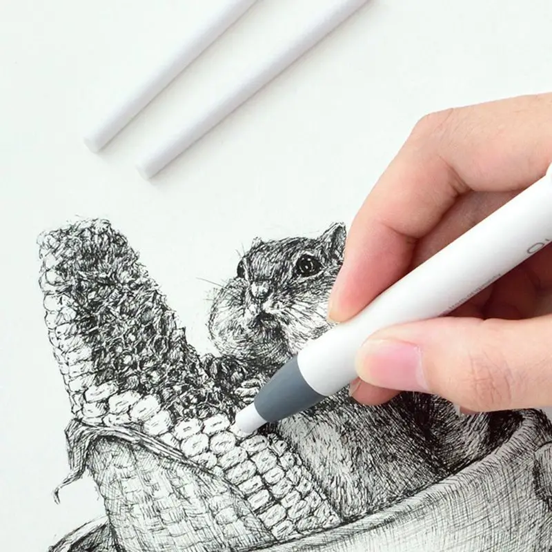Многоразовая Ручка Форма резиновый пресс тип механический ластик школьные канцелярские принадлежности искусство