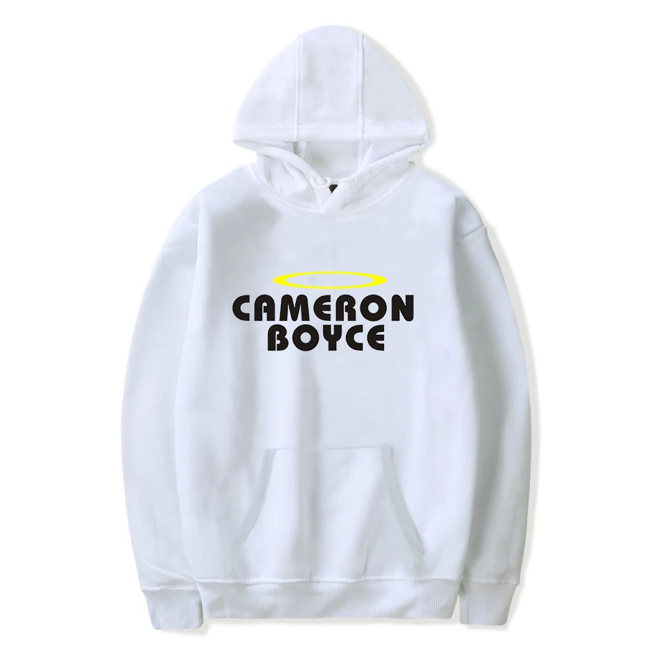 Осенняя уличная толстовка с капюшоном с принтом Cameron Boyce для мальчиков и девочек, коллекция года, толстовка с капюшоном для мальчиков и девочек, Повседневный пуловер с капюшоном, XXS-4XL