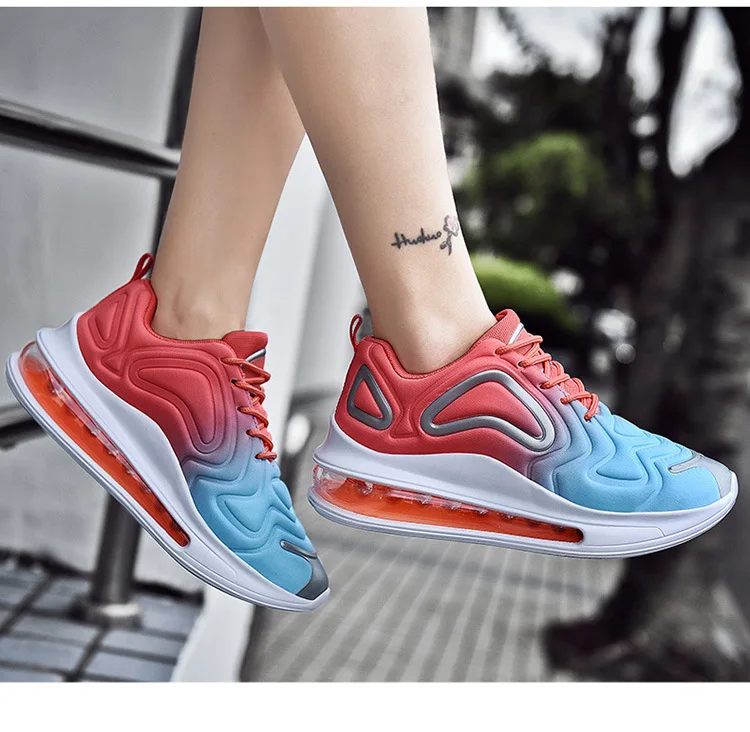 New Large Size Light Weight Shoes For Women Breathable Shock-absorbing running men's shoes High Quality Couple Sport Shoes