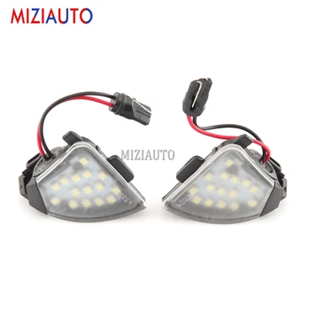 

new arrival 2x Error Free 18 LED Side Mirror Puddle Light For VW Golf 5 Mk5 MkV Passat Jetta Eos 2004-2011