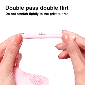 Bluetooth Butterfly Wearable Dildo Vibrator for Women Wireless APP Remote Control Vibrating Panties Sex toys for Couple Sex Shop 5