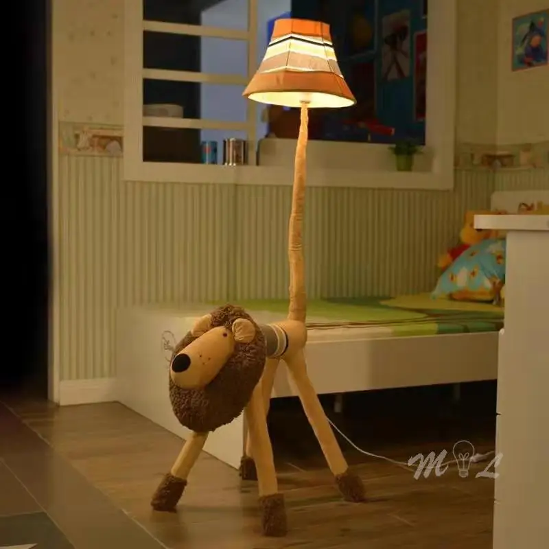 Creative Table Lamps for Living Room Light Children Gift Cute Animal Desk Lamp Home Deco Beside Cartoon Reading | Освещение