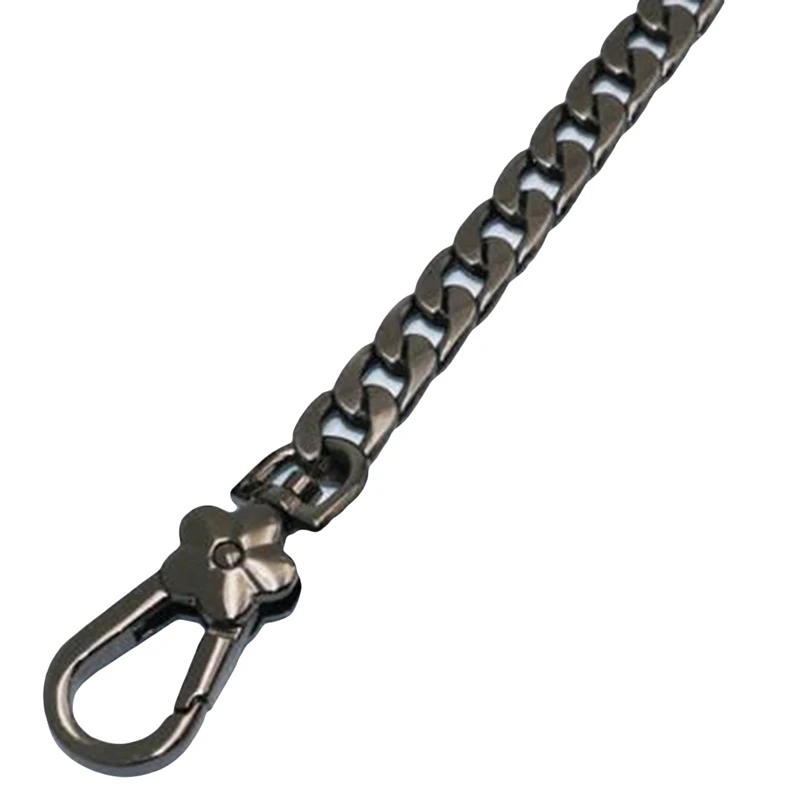 DIY Metal Replacement Chain Shoulder Bag Straps Gold, Silver, Gun Black, Brushed Bronze Handbag Purse Handles