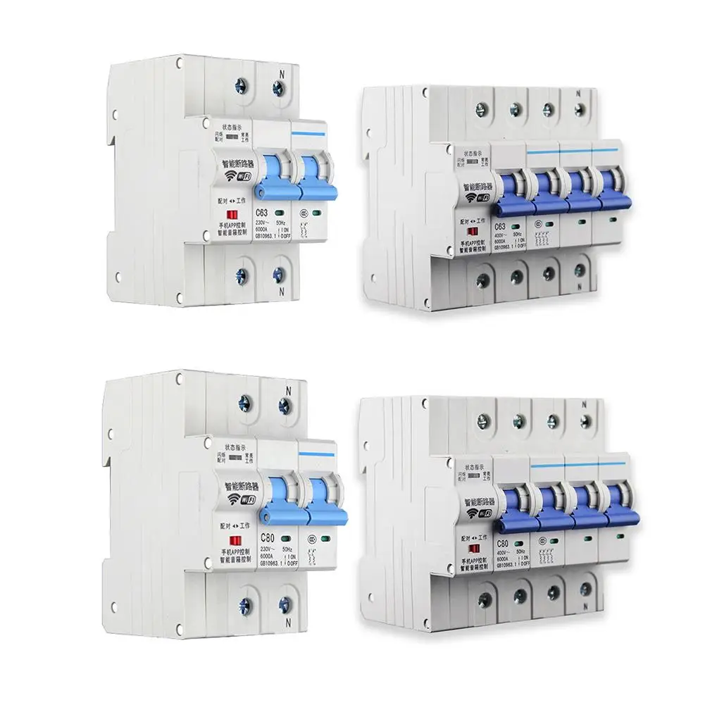 

Smart WiFi Switch Module DIY Circuit Breaker Intelligent Control Home Electrical Equipment Works with Amazon Alexa