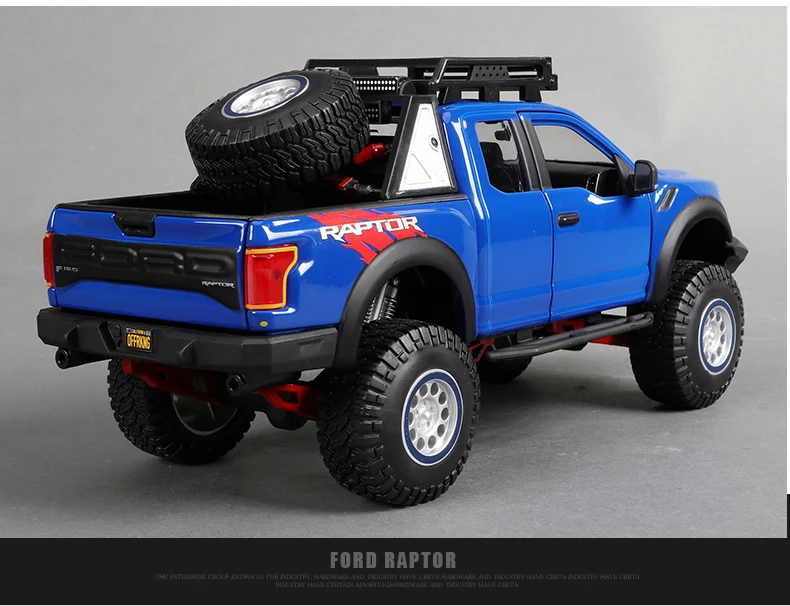 Maisto 1/24 Ford Raptor F150 пикап модель автомобиля